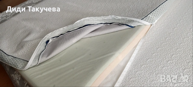 Топ матрак Тед ADRI COOL , снимка 3 - Спални и легла - 53980517