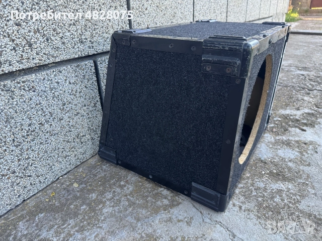 Кутия за бас 12 инча (2 броя) , снимка 2 - Тонколони - 55007599