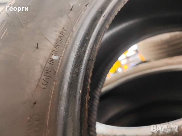 4бр.летни гуми 235/55/18 Hankook, снимка 10 - Гуми и джанти - 54822165