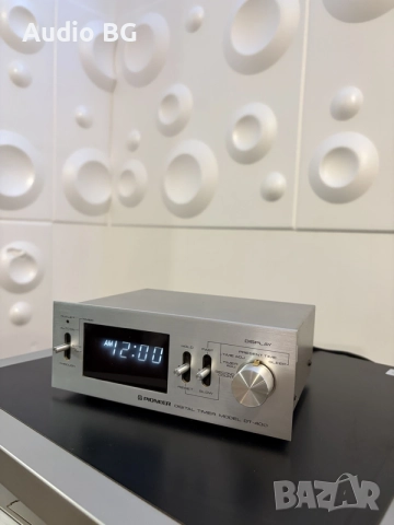 таймер  Pioneer DT-400, снимка 4 - Ресийвъри, усилватели, смесителни пултове - 55602313