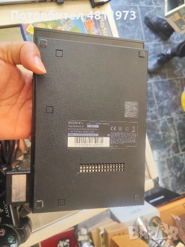 Конзола пс2 sony playstation ps2 scph-90004, снимка 6 - PlayStation конзоли - 55044921