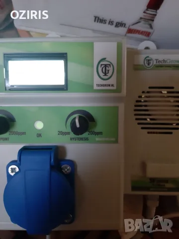 TECHGROW T-MICRO CO2 контролер S-2 CO2 сензор S-4 CO2 сензор, снимка 7 - Други - 55629971