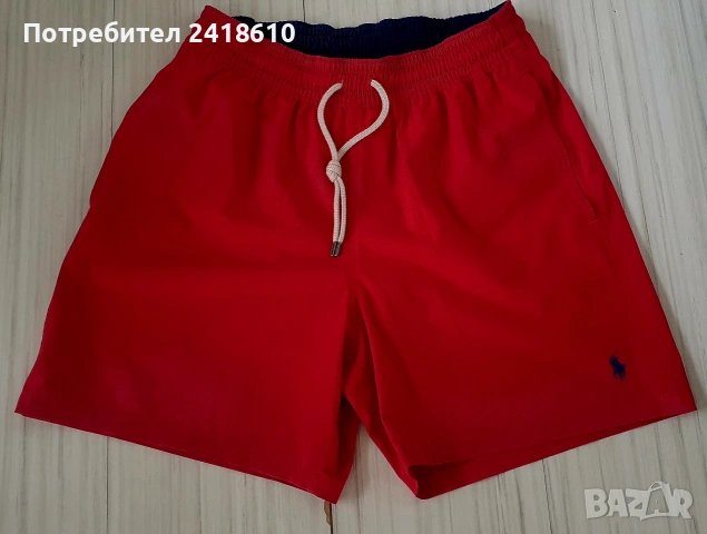POLO  Ralph Lauren Mens Swimwear Stretch Size S ОРИГИНАЛ! Мъжки Бански!, снимка 2 - Бански - 54388193
