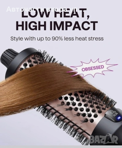 Wavytalk Blowout Boost йонна термочетка за коса, снимка 3 - Маши за коса - 54482671