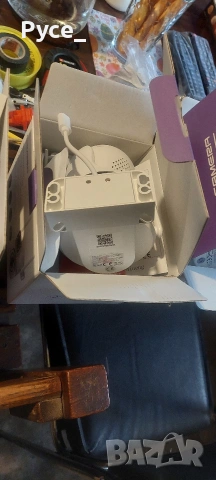 WiFi камера с двоен обектив, снимка 3 - IP камери - 54422975