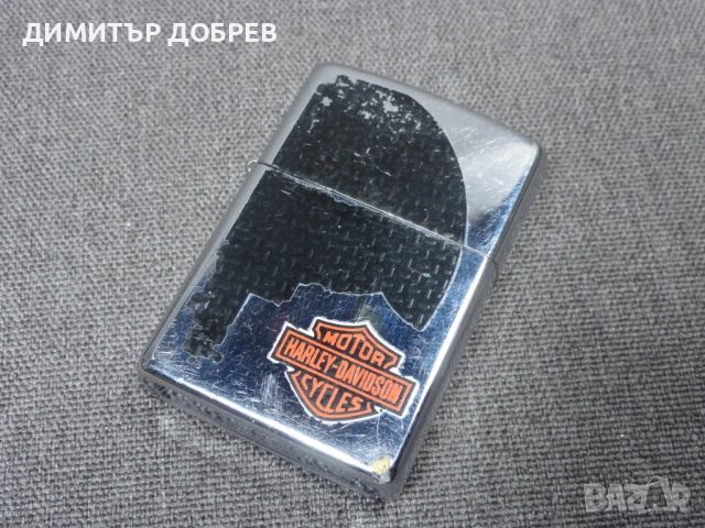 ОРИГИНАЛНА БЕНЗИНОВА ЗАПАЛКА ZIPPO HARLEY-DAVIDSON Е 06, снимка 9 - Колекции - 54913934