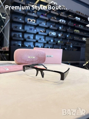 Очила + висок клас калъф + на марката кутия + сертификат + кърпичка celine tom ford miu miu prada, снимка 5 - Слънчеви и диоптрични очила - 54004767