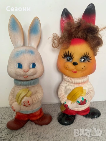 Гумени играчки 