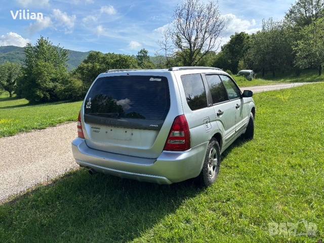 Subaru forester SG на части, снимка 5 - Части - 54496395