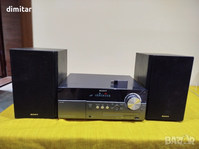 Микро система SONY hi-fi CMT -MX55 Oi, снимка 10 - Аудиосистеми - 54071180