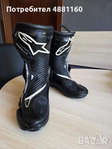 Мото ботуши Alpinestars SMX-Plus – №40