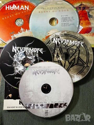 Porcupine Tree - Queensryche - Nevermore - Katatonia , снимка 13 - CD дискове - 54236895