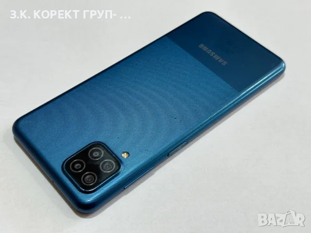 Samsung Galaxy A12 128GB / 4GB RAM – Работи отлично, с пукнат дисплей