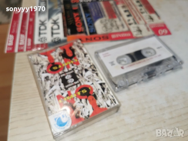 2 UNLIMITED-UNISON TAPE 0204261552H2E6R, снимка 9 - Аудио касети - 54067402