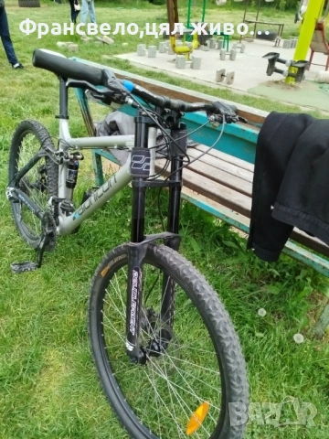 26 цола алуминиев велосипед колело 27 скорости sram, truvativ Shimano slx , снимка 7 - Велосипеди - 54492683