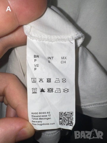 Тениска HUGO BOSS, снимка 4 - Тениски - 54348673
