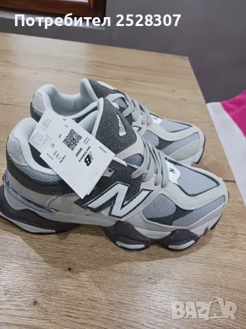 Нови маратонки на New Balance 9060, снимка 6 - Маратонки - 55690421