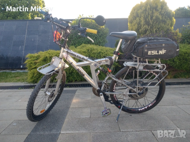 EBike Електрическо колело 1000w 20amp Батерия 21 скорости 26" 