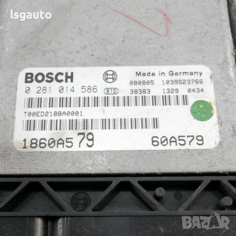 Компютър двигател Mitsubishi Lancer X (GS44S) 2007-2017 ID: 160823 ОЕМ № 1860A579, снимка 2 - Части - 54627071