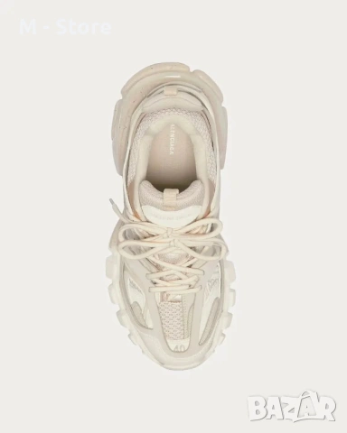 Balenciaga Track Recycled Sole Mesh 'Light Beige', снимка 2 - Маратонки - 54192084