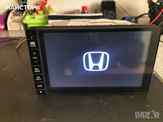 Honda CR-V   оригинална медиа 