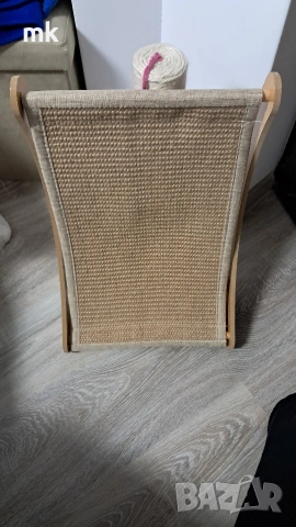 Драскало с топче и шезлонг за котки, снимка 4 - За котки - 54755156
