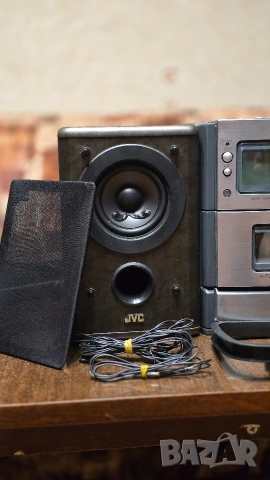 JVC Micro Component System UX-T100 стерео система уредба , снимка 2 - Аудиосистеми - 54225662