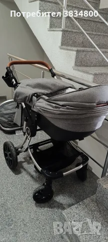Бебeшка количка Moni Polly 2in1, снимка 3 - Детски колички - 55656622