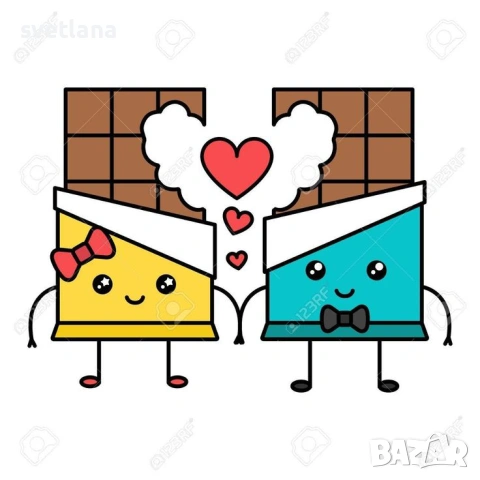 🎨 Ръчно рисувани ключодържатели подходящи за двойки , снимка 7 - Декорация за дома - 54182280