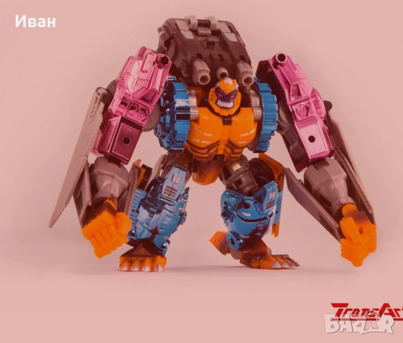 MP Transformers/ Върховните Трансформърс - Максимали от Войната на Зверовете и Войната за Кибертрон , снимка 13 - Колекции - 54673276