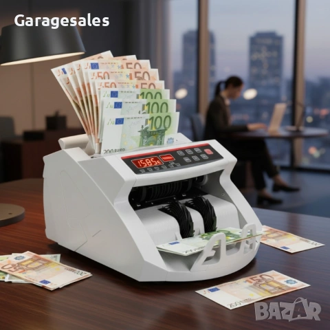 Машина за броене на пари / евро