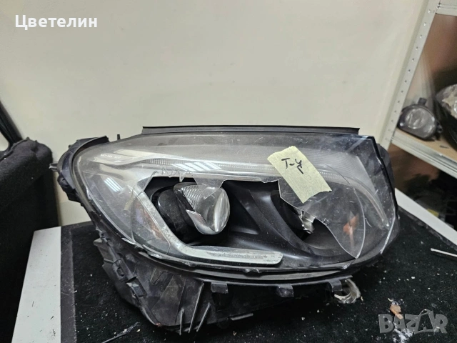 Десен фар Mercedes GLC W253 desen far мерцедес глц 253