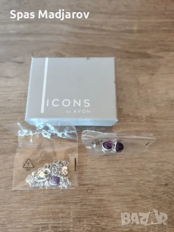 Комплект бижута ICONS by Avon 
