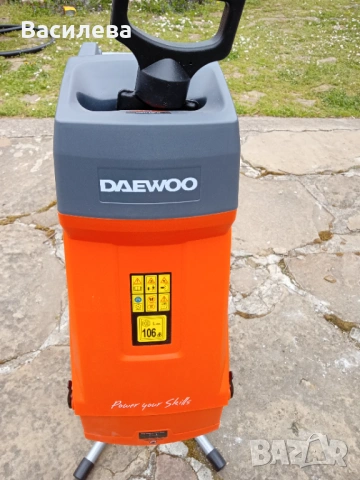 Нова клонотрошачка Daewoo, снимка 4 - Градинска техника - 54458506