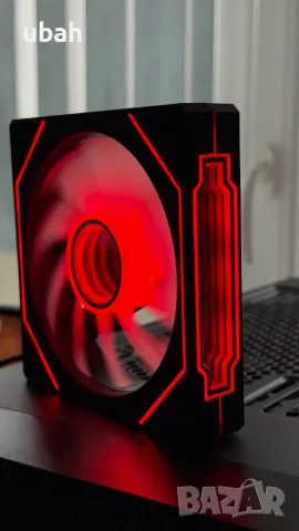 120 мм ARGB вентилатори Prism IV с infinity mirror ефект, снимка 3 - Други - 55660169