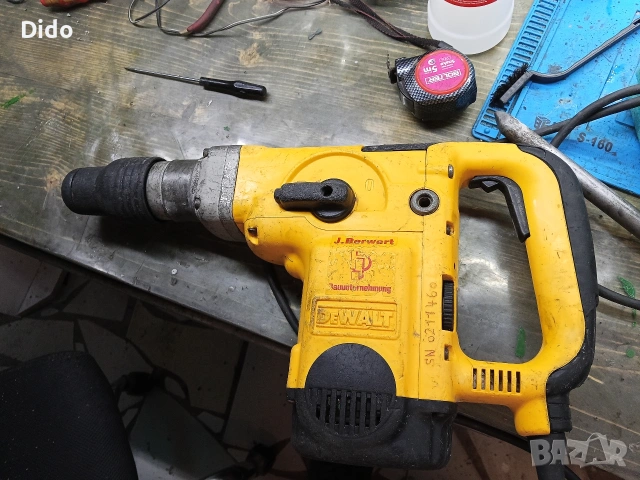 dewalt d 25831 къртач