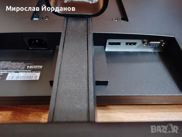 Нов монитор HP 324pf , 24",Full HD, HDMI,DP, LED, снимка 2 - Монитори - 35648192