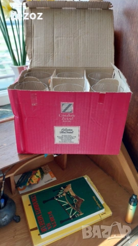 Кристални чаши за вино, снимка 10 - Чаши - 54109795