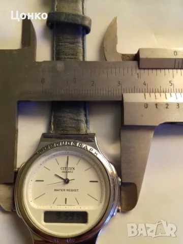 Часовник CITIZEN GN-4-S, снимка 5 - Антикварни и старинни предмети - 55624112