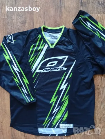 O'NEAL elem jersey - страхотно мъжко джърси 2ХЛ, снимка 3 - Блузи - 55501683