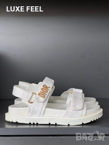 Dior ⚜️Дамски Сандали , снимка 8 - Сандали - 54541899