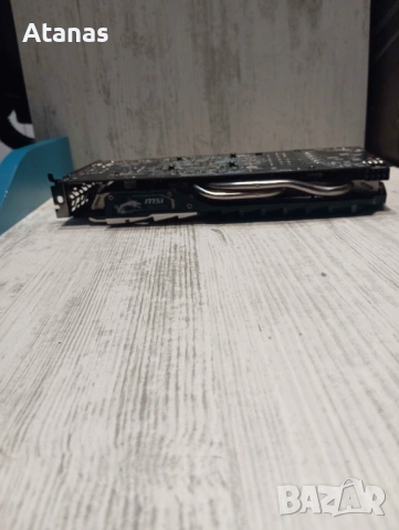 Видео Карта AMD Radeon RX 570 4GB MSI Gaming X, снимка 2 - Видеокарти - 54056876