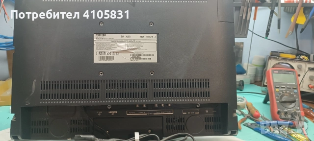 tv toshiba lcd 24 инча, снимка 5 - Телевизори - 55062248