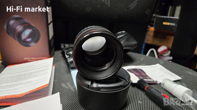 Jintu 85 1.8 за Nikon, снимка 3 - Обективи и филтри - 55242767