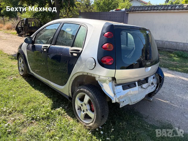 🔝 Smart ForFour 1.5 CDI Автомат (Softouch)  ➡️САМО НА ЧАСТИ (Нов внос)  📍гр.Разград  📲0896868039 , снимка 2 - Автомобили и джипове - 55472335