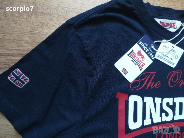 Lonsdale нова мъжка тениска, снимка 4 - Тениски - 54591250