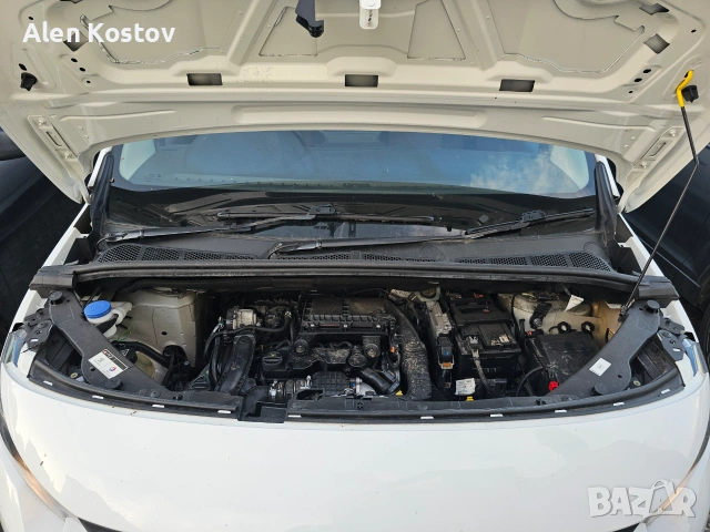 Peugeot Partner 1.6 BlueHDi 116 к.с. Euro 6, 2019 г., N1 5+1, нов внос, снимка 4 - Бусове и автобуси - 55093173