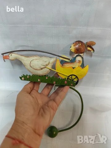 Рядка стара метална балансираща играчка, снимка 5 - Колекции - 55688901