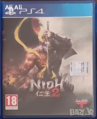 Продавам Nioh 2 за PS4