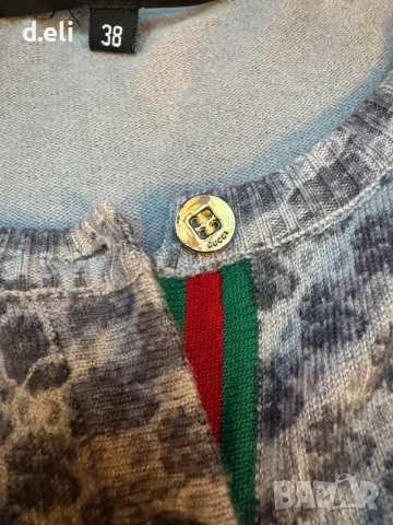 GUCCI Original Size S 100% Кашмир Прекрасна жилетка